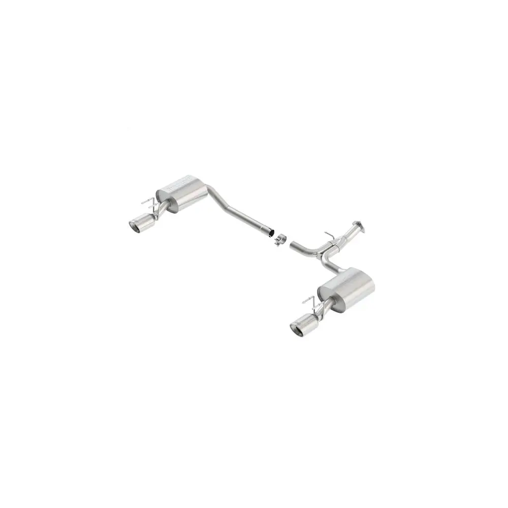 Borla Axle-Back Exhaust - BOR11853